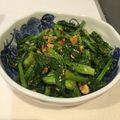 ジル☆ジル's cooksnap of when they made くるみと菜の花のからし和え.