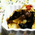 yangpa's cooksnap of when they made 黒キクラゲとキャベツの炒め物.
