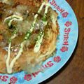 有希-yuki-'s cooksnap of when they made 大根消費に♡ちょい辛なお好み焼き♪.