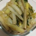 ｋｕｍｉｔｙ's cooksnap of when they made セロリのきんぴら.