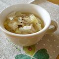 sumirenore's cooksnap of when they made 白菜と豚肉のスープ.