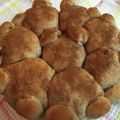 shipsimon's cooksnap of when they made HBで簡単☻ くまさんちぎりパン.