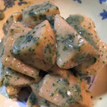 ☆ティセ☆'s cooksnap of when they made コウイカと筍の木の芽和え.