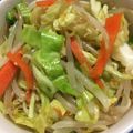 サファイにゃん's cooksnap of when they made 中華風もやしサラダ.