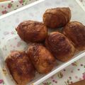 mario大好き's cooksnap of when they made 簡単過ぎるのに美味しい！肉巻きおにぎり♪.