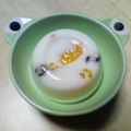 ことたけ's cooksnap of when they made みかん入り☆ヨーグルトの寒天デザート.