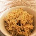 ▷my's cooksnap of when they made 鮭とキノコのバター炊き込みご飯.