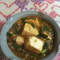 ituyo's cooksnap of when they made 簡単！手づくり和風麻婆豆腐！.