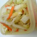クロエル's cooksnap of when they made おばあちゃん秘伝のキャベツの浅漬け.