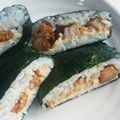 sweet_rose's cooksnap of when they made 超簡単超美味しい♩ おにぎらず.