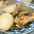 amanod0v0b's cooksnap of when they made ホロホロ手羽元さっぱり煮.