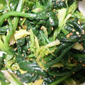 クックD14ZOU☆'s cooksnap of when they made 簡単！ほうれん草のごま和え.