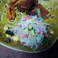 ☆みいKK☆'s cooksnap of when they made ♥プチプチ海藻麺と春菊の和え物♥.