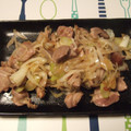 カバゴン's cooksnap of when they made おつまみに簡単♪砂肝と長ねぎの香味炒め.
