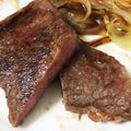 こひも's cooksnap of when they made ステーキのおいしい焼き方.
