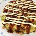 Nya6nya6's cooksnap of when they made おからでお好み焼き(*´∀`)♪.