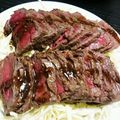 わさびまにあ's cooksnap of when they made フライパンでローストビーフ！.