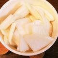 SASAぴー's cooksnap of when they made 超簡単！即席！かぶの高級千枚漬けもどき♪.