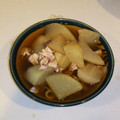 RAY0709's cooksnap of when they made イカと大根の煮物.