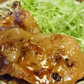 Toms88cv's cooksnap of when they made 失敗なしの豚の生姜焼き.