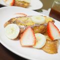萌珈man's cooksnap of when they made 卵黄1個で♡キャラメルフレンチトースト.