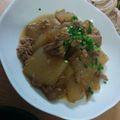 ヤマちゃんのファン's cooksnap of when they made 簡単で基本味！ツナと大根の煮もの.