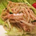 キクジュン's cooksnap of when they made 3分★簡単【もやしと胡瓜のピリ辛ナムル】.