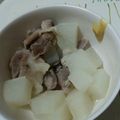 kidA0310's cooksnap of when they made 塩豚大根.