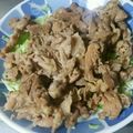 sa420224's cooksnap of when they made 食べやすい！豚バラのしょうが焼き.