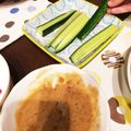 y_u♡'s cooksnap of when they made 新定番★梅ジャム味噌マヨできゅうり.