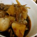 あこっこ's cooksnap of when they made 肉じゃが(豚肉version).