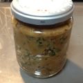 caddis12's cooksnap of when they made 青唐辛子味噌.