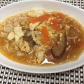リラックマ君ママ♡'s cooksnap of when they made クッパ風☆春雨スープ.