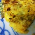 peachpies's cooksnap of when they made ☆卯の花＋タケノコ　SPオムレツ☆.
