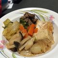 Poucette's cooksnap of when they made ママの肉豆腐（関西すき焼き風）.