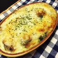 ♡tmk☆'s cooksnap of when they made シチューリメイクで簡単ドリア風♪.