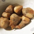 だんごろむし's cooksnap of when they made 調味料は三つだけ！簡単里芋のにっころがし.