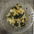 クックOWHS38☆'s cooksnap of when they made 白菜とじゃこのサラダ.