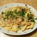 ひーちゃんママ♪'s cooksnap of when they made ふんわり卵入中華風もやし炒め.