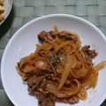 なおつん0802's cooksnap of when they made 牛肉と 玉ねぎの ケチャップ炒め.
