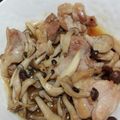 ★みほちゃん★'s cooksnap of when they made 鶏もも肉とぶなしめじのホイル焼き.
