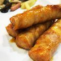 りょうママちっち's cooksnap of when they made 少ないお肉で大満足♡厚揚げの豚バラ巻き.