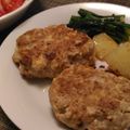 黄緑色のキッチン's cooksnap of when they made ふんわりジューシー♡豆腐ハンバーグ☆*+.