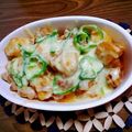 ＃あいちょす's cooksnap of when they made ピザ風☆じゃがチキン焼.
