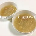 papikun's cooksnap of when they made 大根とウインナー,卵のごちそうスープ♪.