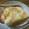 なみか☆'s cooksnap of when they made 居酒屋風♪豆腐とゆで卵のチーズ焼き.