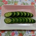 Ninja（赤黒魂）'s cooksnap of when they made 胡瓜のからし漬け.