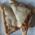 りーまーのんのん's cooksnap of when they made 簡単☆のせるだけ☆納豆キムチーズトースト.