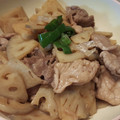 りゅーいち（婚約中）'s cooksnap of when they made 豚バラと蓮根の甘辛炒め♪.