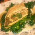 徳永mama's cooksnap of when they made たらとちぢみほうれん草のホイル焼き.